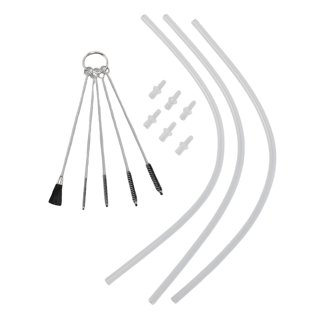 Set Tubo del Latte per Macchina da Caffè Jura Completamente Automatica Tubi del Latte per Caffè con Connettori Spazzole per Tubi