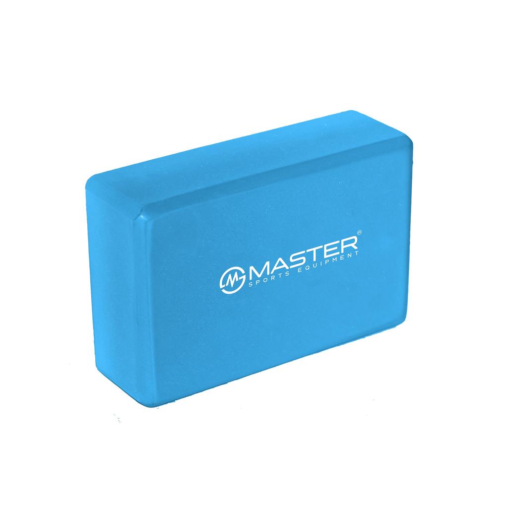 Master Yoga Block Blue