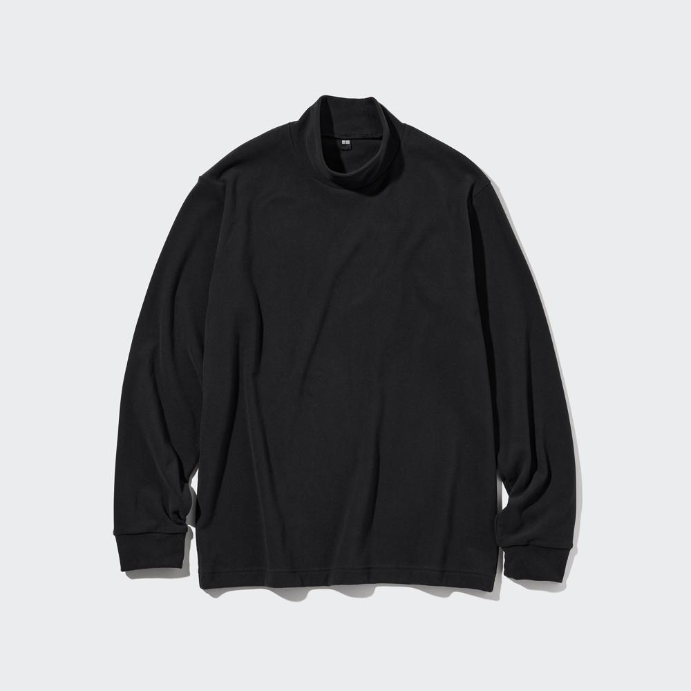 Crew Neck Uniqlo Mock Neck T Shirt Mock Neck Uniqlo Uniqlo Mock