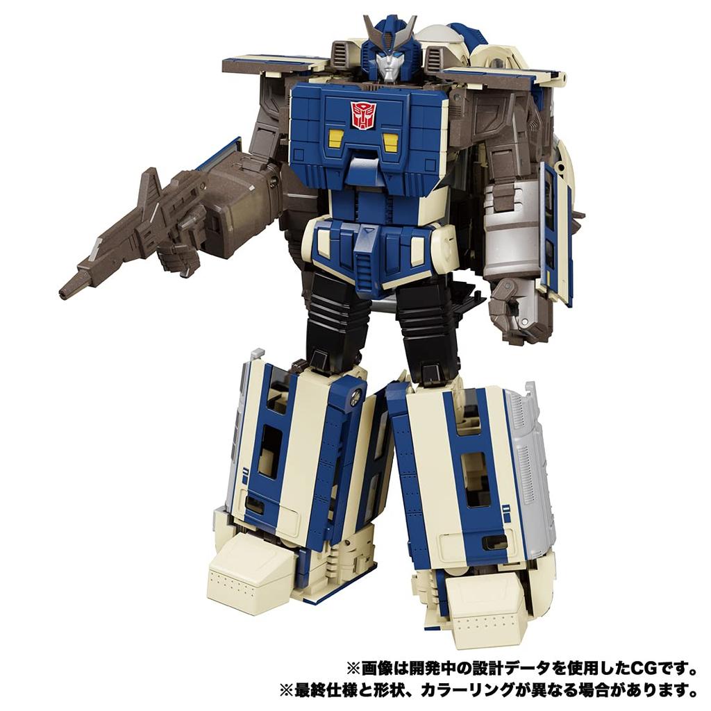 Transformers Masterpiece G Serie Trainbot Showki Spielzeug Awards 2022 Spielzeug Kategorie Exzellenz MPG-01 [Japan High-Target Award]