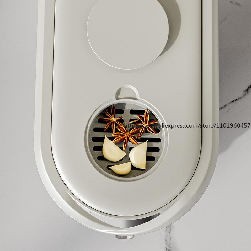 High-End Household Rice Storage Container Airtight Rice Bin for Kitchen with Insect-Proof Moisture-Proof Function