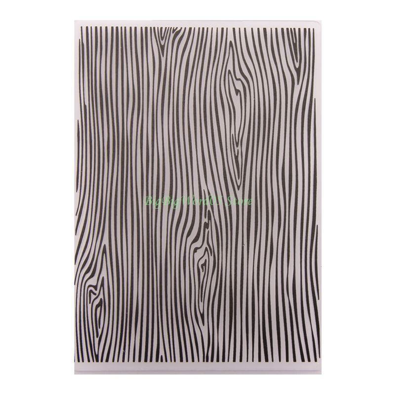 24TE 9 Styles Plastic Embossing Folder Template for DIY Scrapbooking Photo Album Card