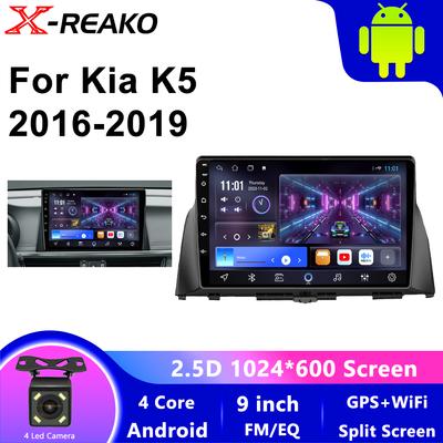 Android 13 Autoradio Für KIA Optima K5 2016 2017 2018 2019 Autoradio Video Player Multimedia Stereo Carplay BT Auto Kein 2DIN DVD