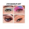 NEW Transparent Nine-color Eyeshadow Disc Earth Color Pearlescent Matte Makeup Ins Eyeshadow