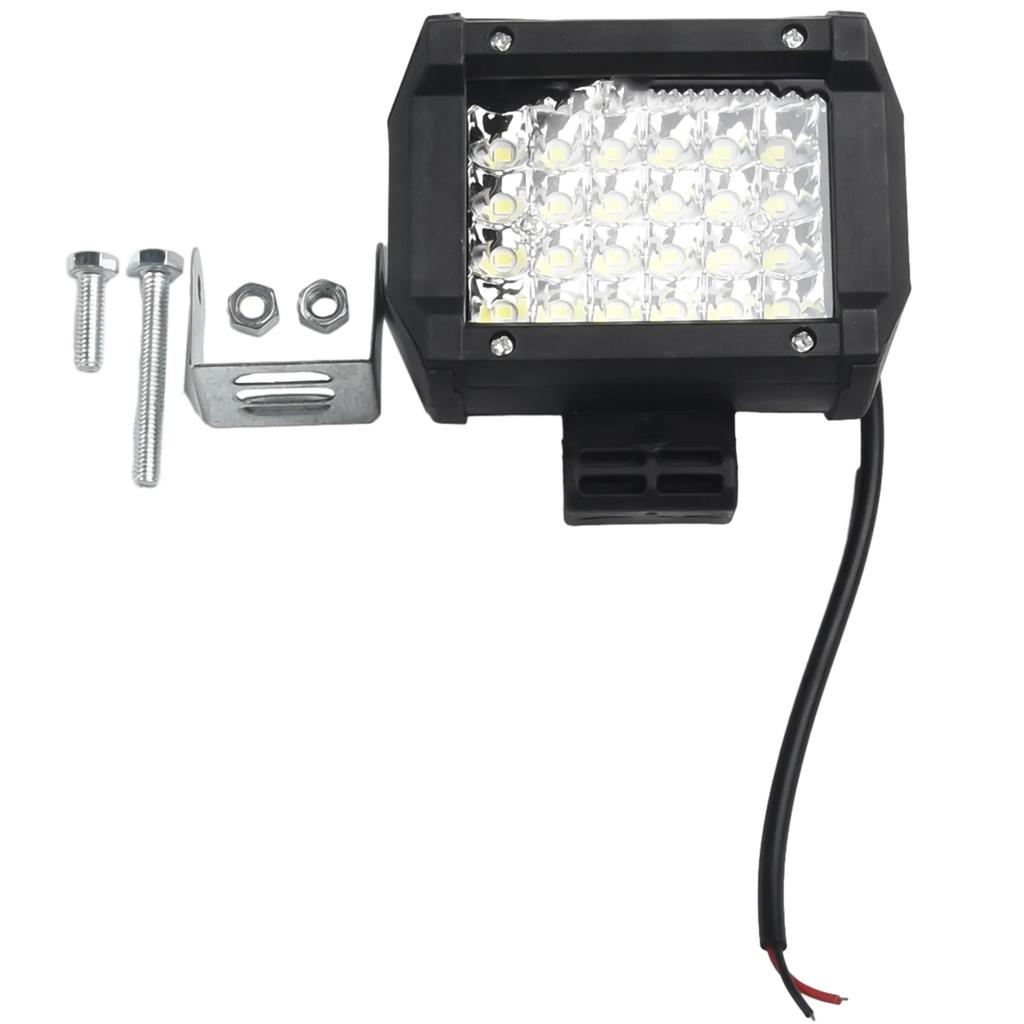 Brand New Led Work Light Accessories High Strength And Durability LED Work Light Parts Replacement Spot White ABS Forklifts