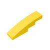 MOC 10PCS 11153 61678 Slope Building Blocks Kit Curved 4x1 Bricks Particle Educational DIY Toys Children Birthday Kid Gifts