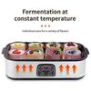 yogurt maker machine with timer and temperature control