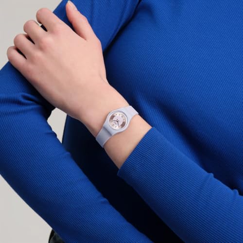 Swatch Ladies' Watch, Lilac Lightness LV121
