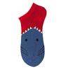 40 Style Fashion Colorful Short Socks Men Cotton Novelty Oil Painting Animals Food Avocado Casual Funny Ankle Sox