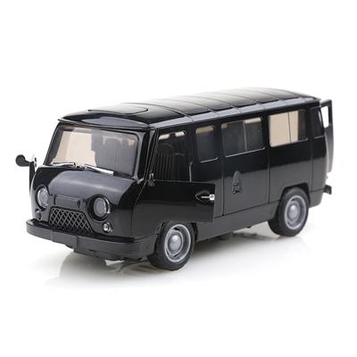 1/36 UAZ Reisende Legierung Bus Automodell Diecast Metall Spielzeug Verkehr Stadtrundfahrt Fahrzeuge Automodell Simulation Rückzug Kinder Geschenk