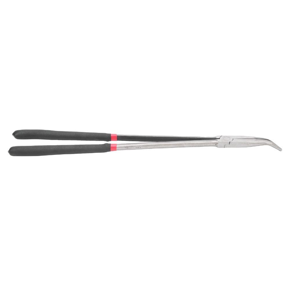 400mm Length Long Handle Steel Pliers Nonslip Handle Long Reach Pliers Narrow Spaces