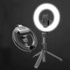 Selfie Stick Led Ring Light Tripod Stand
