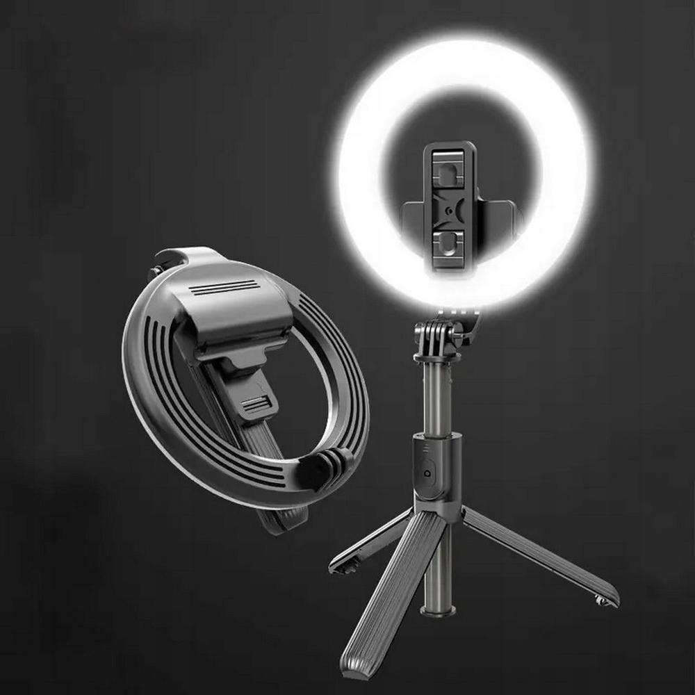 Selfie Stick Led Ring Light Tripod Stand
