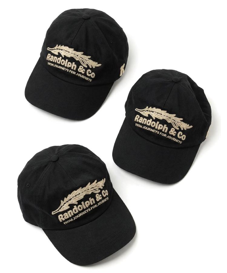 Laendolpeuaenko Bough Black Trunk Cap Embroidered Ball Cap