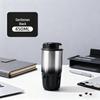 Octagonal 304 Stainless Steel Thermos Mug: Portable Vacuum Coffee Cup
