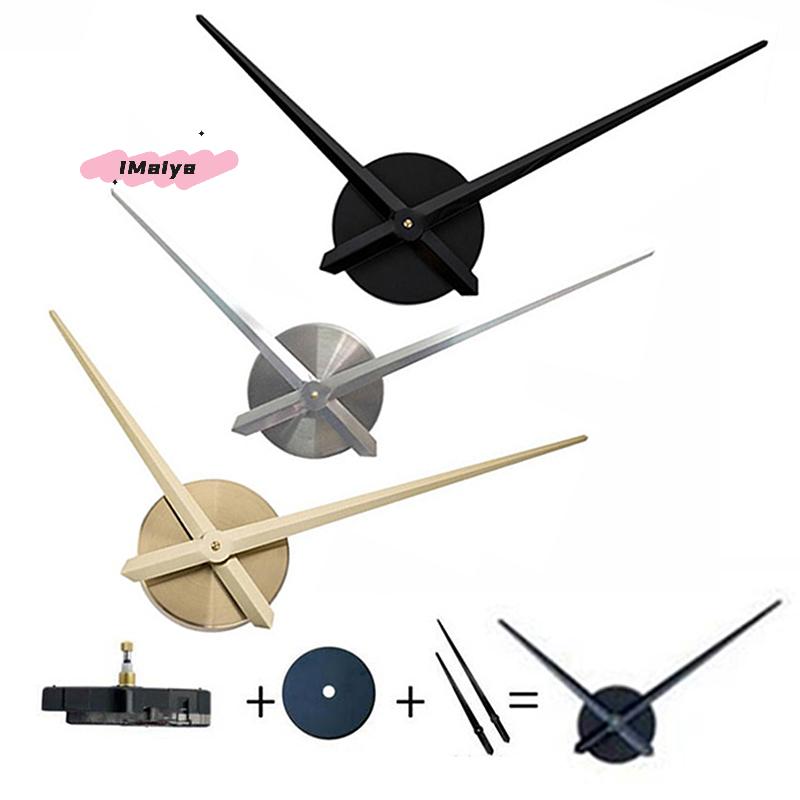 M-New Big Size For 3D Wall Clock Modern Office Home Decor Brief DIY Large Clock Needles Quartz Hour Hands Accessories Mechanism