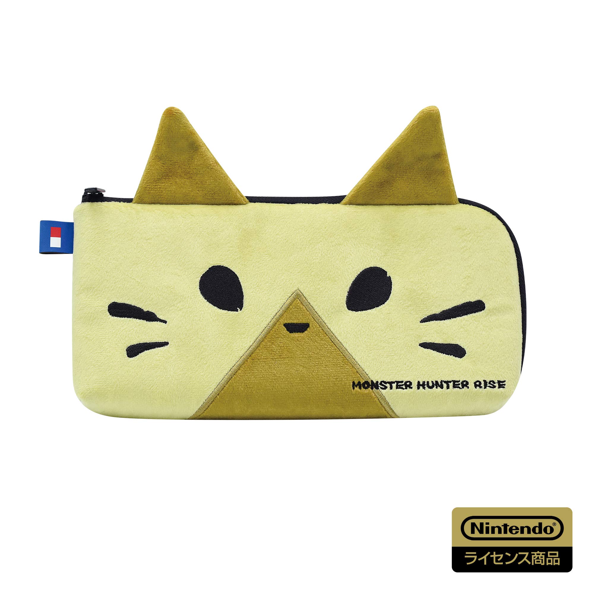 

Ліцензований чохол для рук Monster Hunter Rise для Nintendo Switch Palico Airou Switch [Nintendo Product] [Nintendo Compatible]