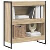 Bookshelf Sonoma 80 x 30 x 86.5 cm Particleboard