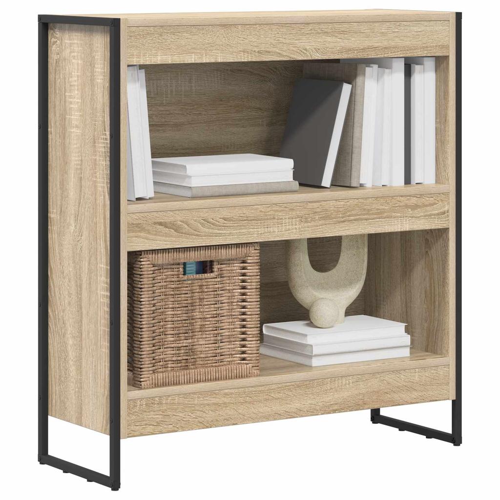 Bookshelf Sonoma 80 x 30 x 86.5 cm Particleboard