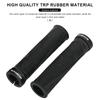 Bicycle Handlebar Grips Anti-Skid Shock-Absorbing Mountain Bike Handlebar Cover Ergonomic Comfortable Rubber Cycling Accessories