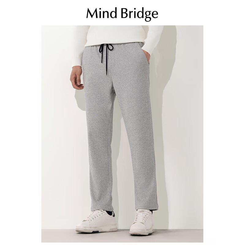 

Mind Bridge Men s Straight-Leg Knit Sweatpants M