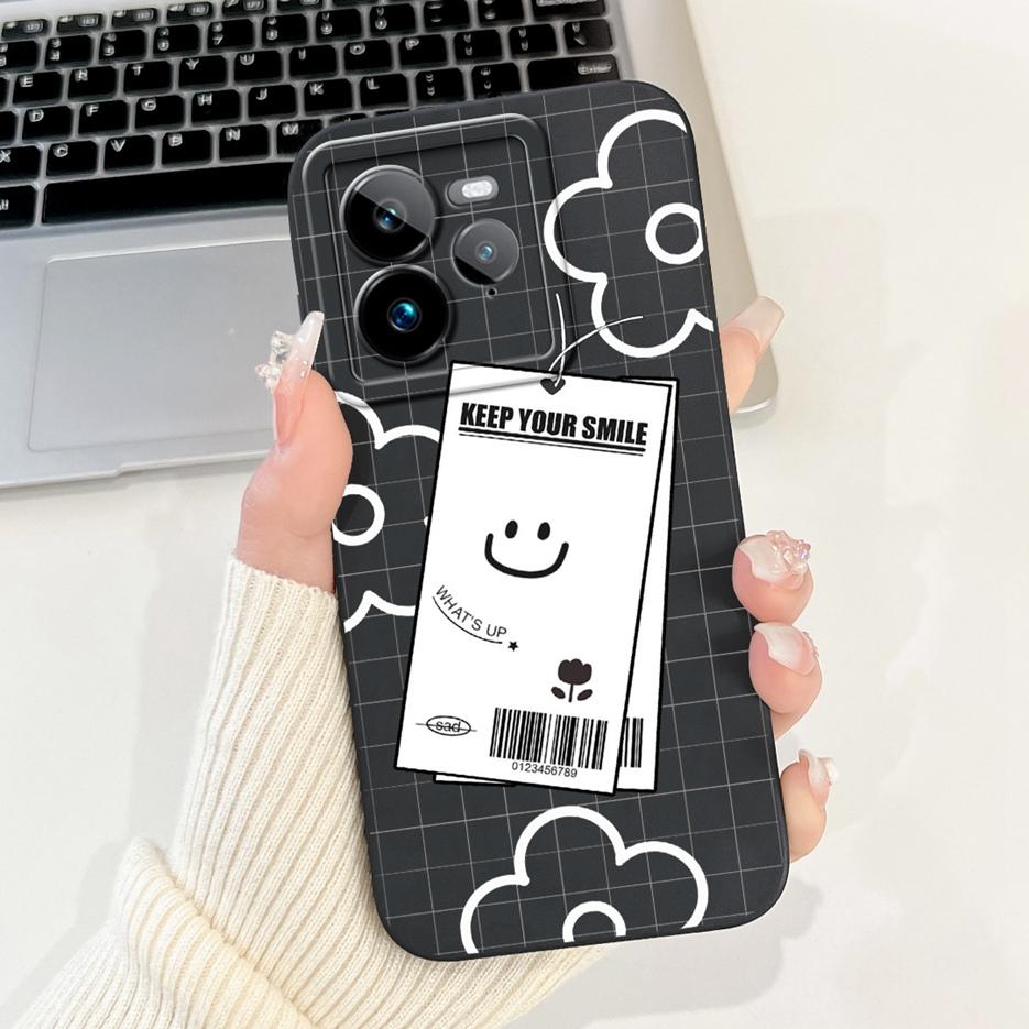 For Realme GT7 Case GT 7T 5G RMX5061 Luxury Art Painted Cover Soft Silicone Case For Realme GT 7 Pro GT7 T RealneGT 7T 5G Fundas