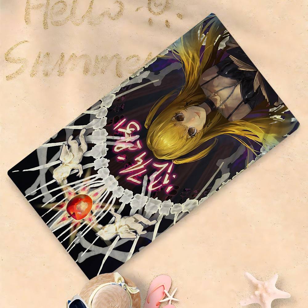 Death Note MISA MISA Anime Microfiber Beach Towel Absorbent Quick Dry Soft Yoga Swimming Resort Mountain Climbing Towel