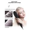 Hair Straightener Brush Ceramic Fast Straightening Heating Hot Comb Women's Smoothing Brush Styling Tool Curling Iron