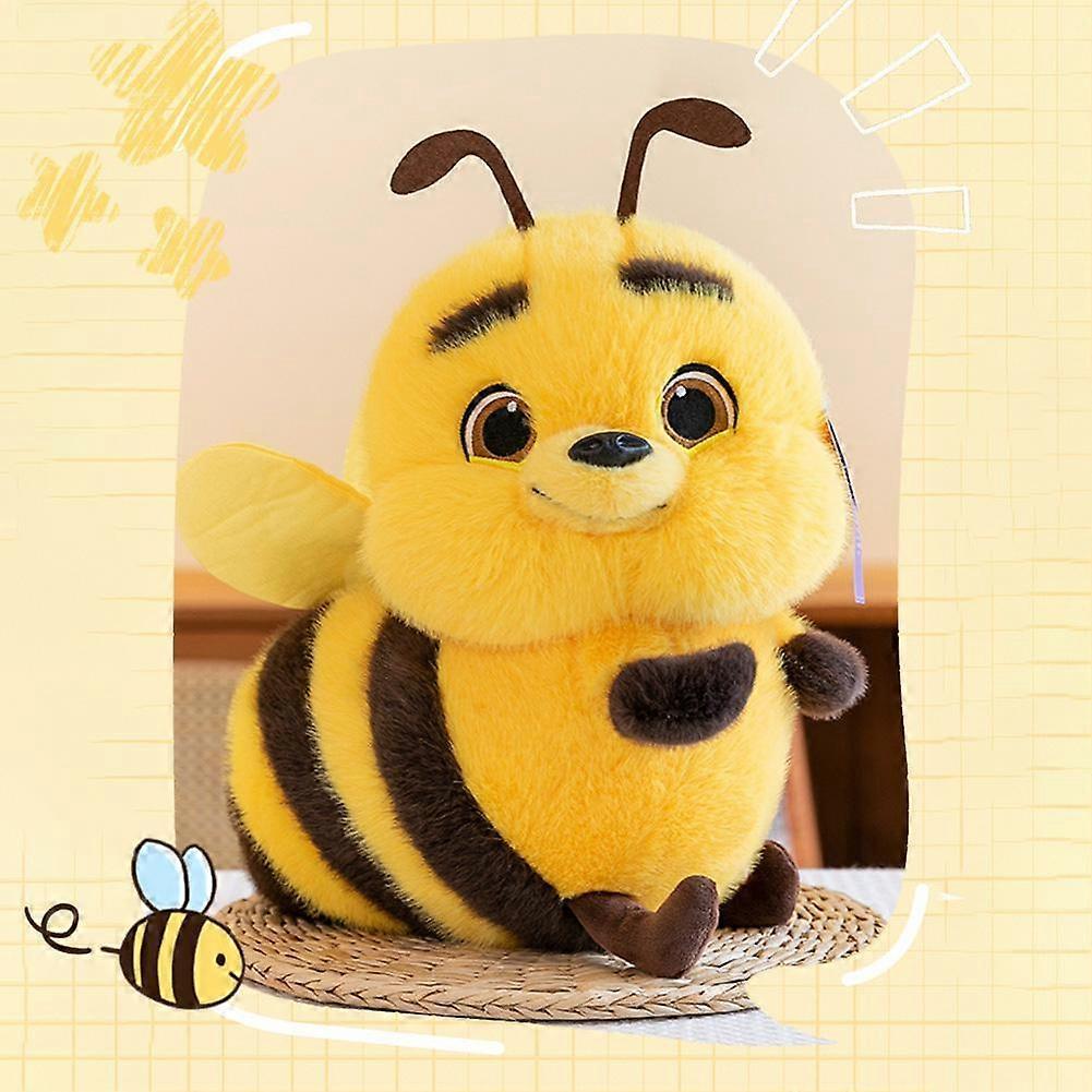 Big Eyes Bee Plush Doll 25Cm For Kids Sleeping Calming Toys