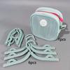 Travel Folding Hanger with Storage Bag Portable Laundry Drying Rack