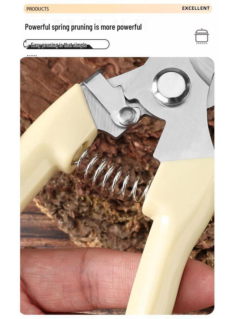 Handgefertigte Blumenschere für Bäume und Blumen