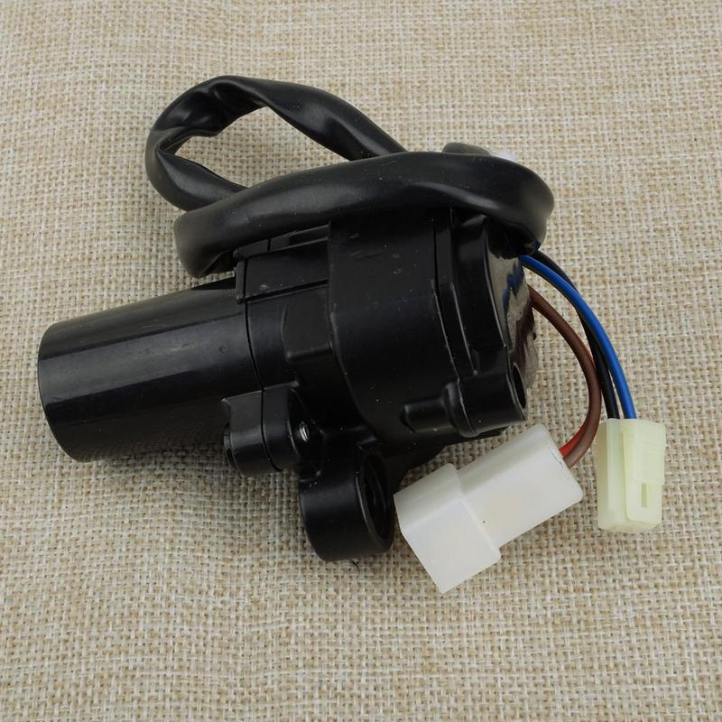 Set Lock Fuel Gas Tank Seat Ignition Switch Key for Motorcycle Refit Modified Modification