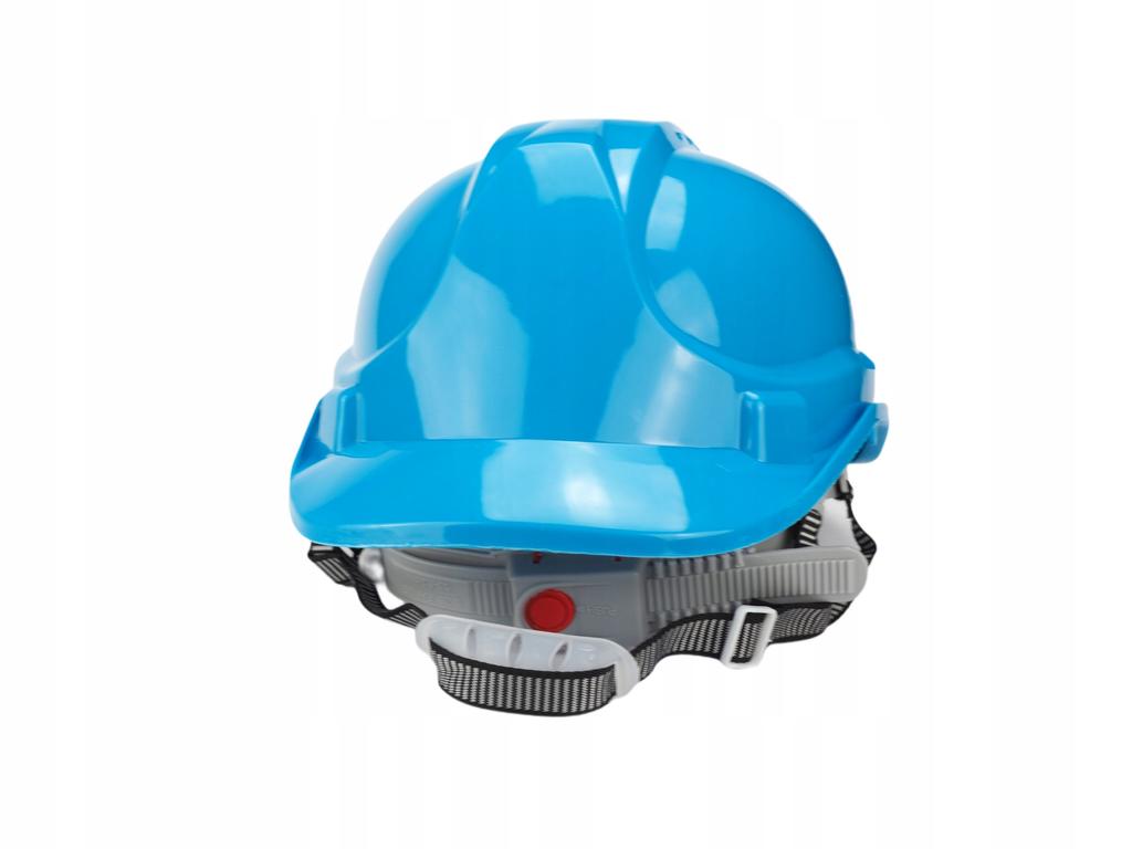 Kask Ochronny Niebieski