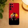 Game Red Dead R-Redemption phone Case For Samsung S25,24,21,22,23,30,Ultra,20,Plus,Fe,Lite,Note Soft Black Cover