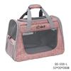 Large Capacity Foldable Rolling Pet Carrier - Portable Cat Suitcase