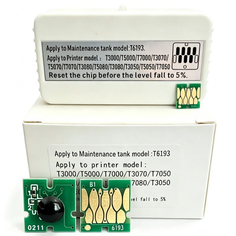 T6193 Maintenance Box Chip for P10080/P20080/P10000/P20000 Waste Ink Pad
