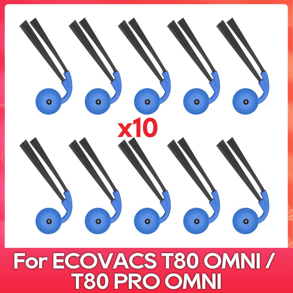 Fit For ( ECOVACS T80 PRO OMNI / T80 OMNI ) Vacuum Parts Main Roller Mop Cloth Side Brush Dust Bag HEPA Filter Accessories