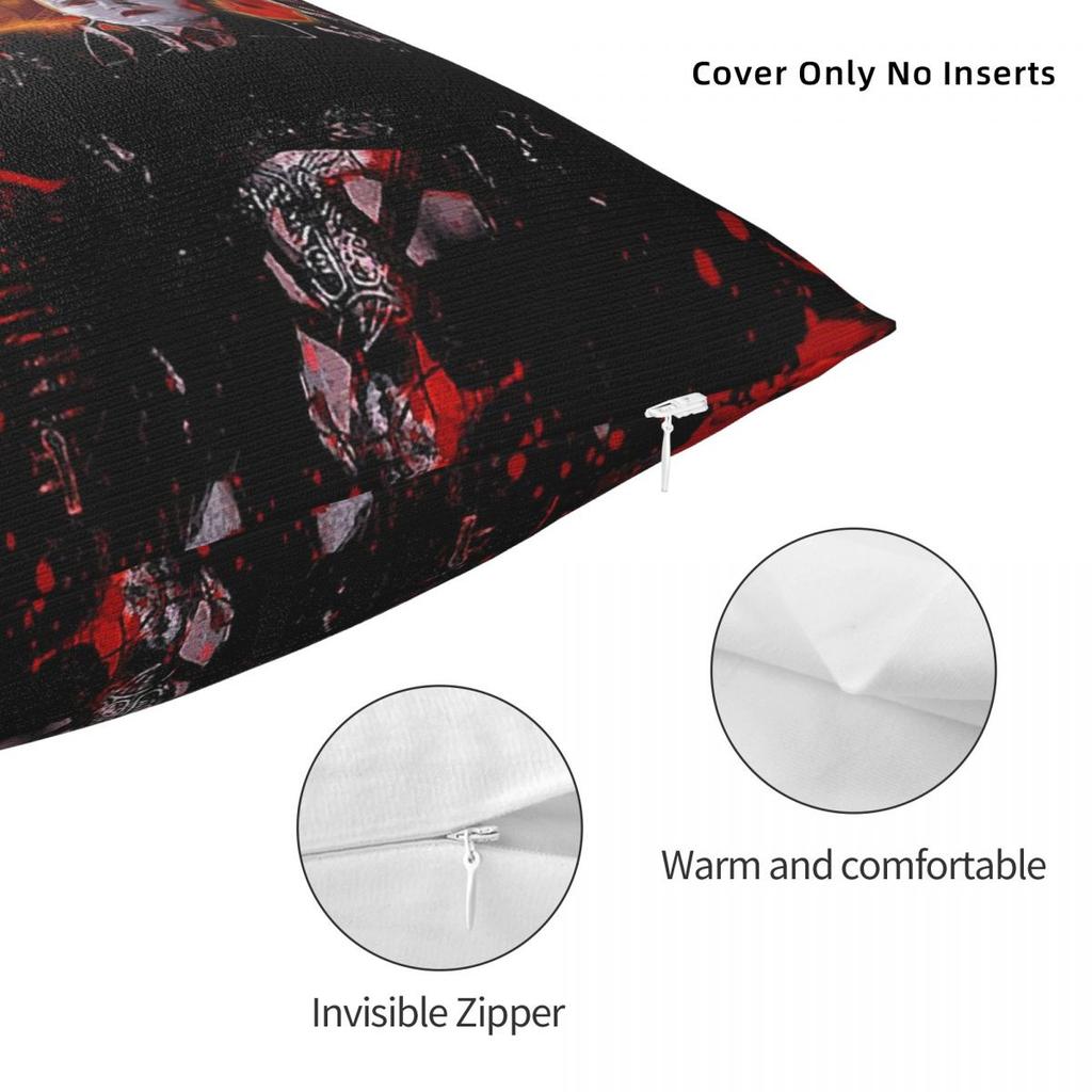 Cenobites Pinhead Lament Configuration Hellraiser Pillowcase Polyester Linen Velvet Pattern Throw Pillow Case Room Cushion 18"