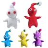 Adorable Game Pikmin Plush Toy For Kids Featuring Soft Stuffed Doll Design