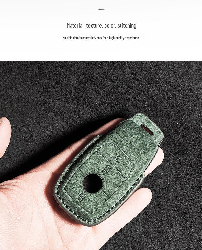 Mercedes-Benz Key Case for E-Class, GLA, GLB, C260L, GLC300L, GLE350, GLS450
