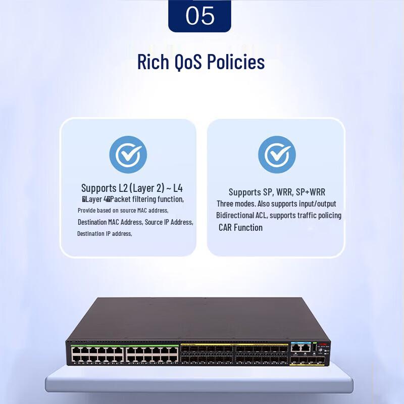 H3C S5135S-48S2T4X-EI Smart Managed Layer 3 Access Switch