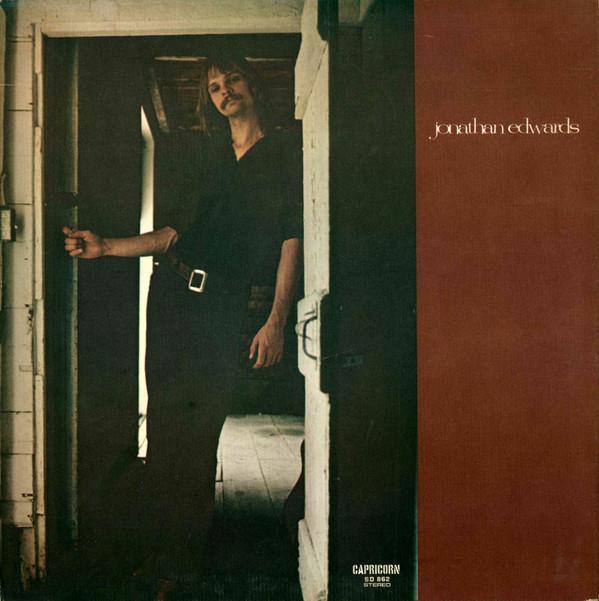

LP Record JONATHAN EDWARDS - Jonathan Edwards SD862 CAPRICORN 1971 US Rock Used