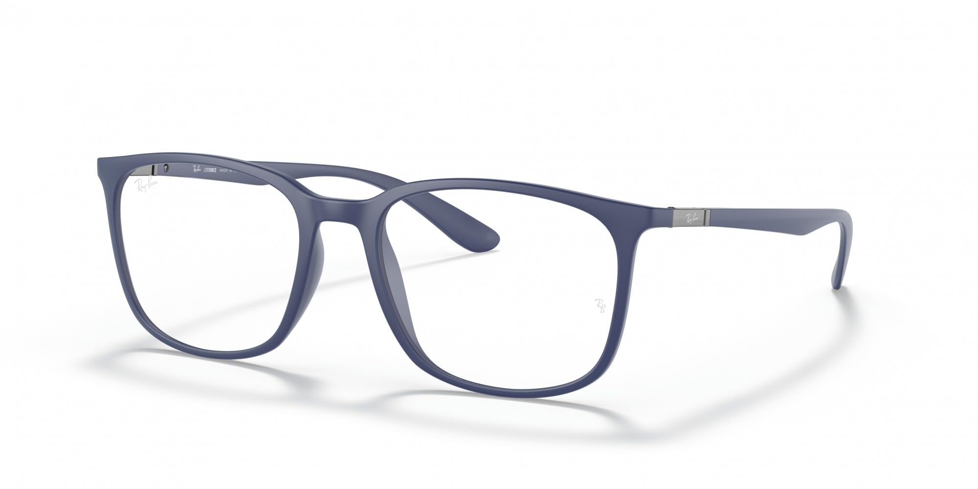 Ray - Ban Unisex Blau Ray - Ban Rx7199 5207 Optische Fassungen Spähen Transparent Quadratisch Normal - Bild 4