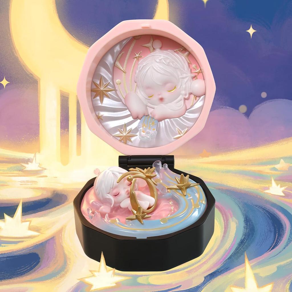 POP MART Romantic Ring Box Series 4 Scene Set [Assorted Box 12 Pieces] Pop Mart Gachapon Blind Romantic Ring Box Series 4 Scene Set Birthday Gift