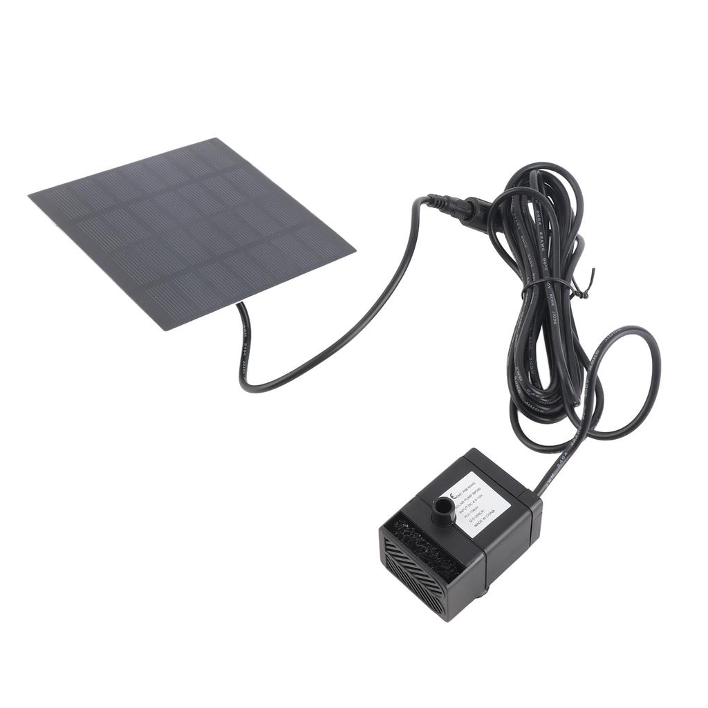 Solar Powered Water Pump