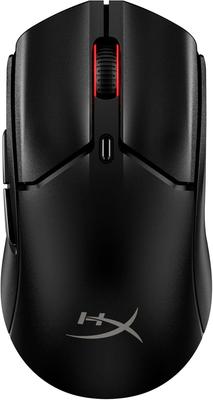 HYPERX Mouse de gaming wireless Pulsefire Haste 2 Mini pentru PC, compact și ușor, dual wireless, baterie de lungă durată, 7D388AA, (59g), (Bluetooth/2.4GHz),
