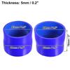uxcell Silicone Hose, Silicone Tube, Intercooler, Turbo, Intake, Raiser Hose, Intercooler, Turbo, Heater, Hose,
