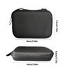 Small Travel Storage Bag with Shockproof Design & Spacious Compartments Suitable for Consoles RG477V Gaming Device