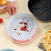 Silicone Air Fryer Reusable Paper Liner Non-stick Mat Round Paper Baking Mats Kitchen Airfryer Baking Accessories Oil Oven Tray