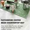 High Quality Brewing Coffee Tamping Mats Durable Silicone Materials Ideal For Espressos Machines And Countertops Protections